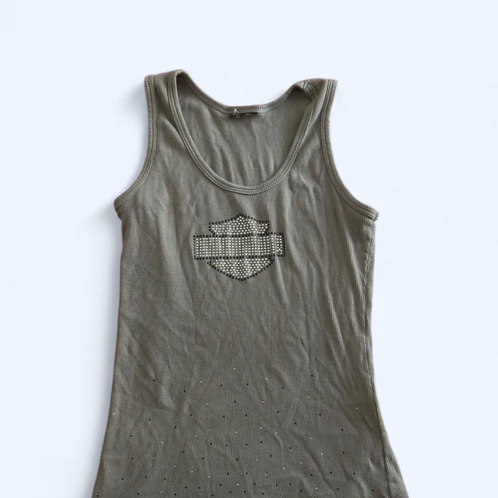 Embellished Tank Top